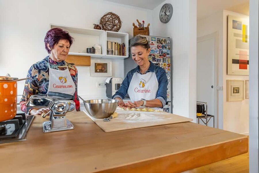 Lake Como: Ravioli Cooking Class with Wine - The Host Makes the Difference