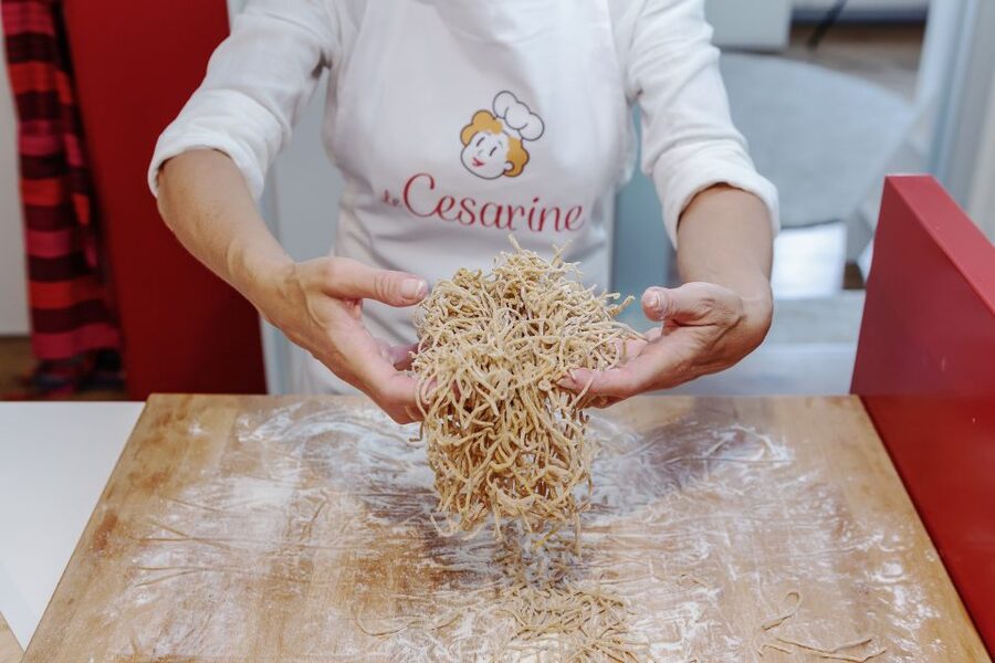 Lake Garda: Cooking Class at a Local's Home - Aperitivo first, then the work begins