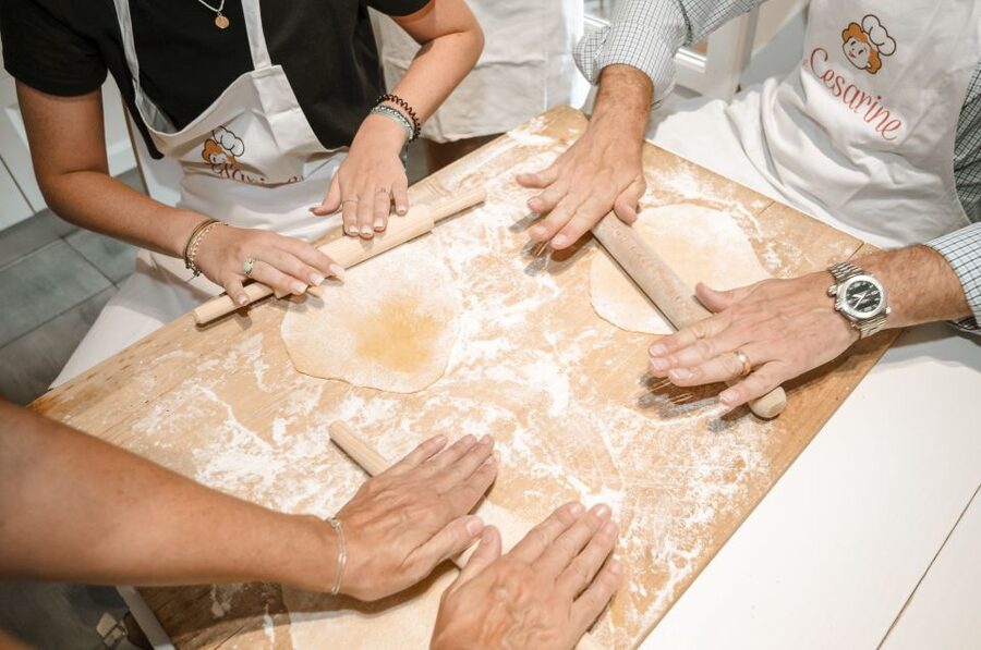 Lake Garda: Cooking Class at a Local's Home - Rolling sfoglia by hand