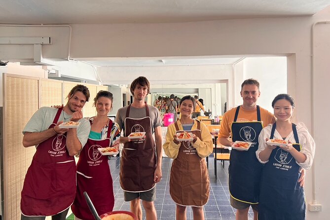 Lanna Smile Thai Cooking Class in Chiang Mai with Market tour - What the price includes at $35.86