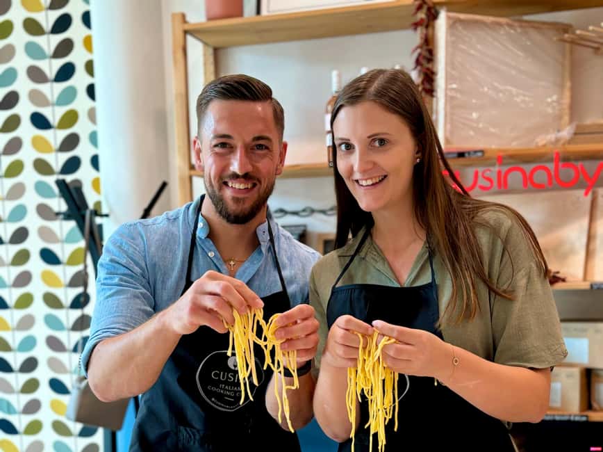Lazise: Fresh Pasta and Tiramisù Cooking Class at Lake Garda - Key points at a glance