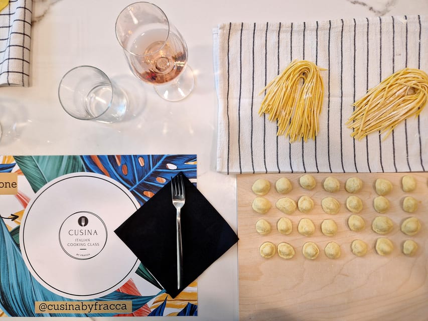 Lazise: Fresh Pasta and Tiramisù Cooking Class at Lake Garda - Choose long pasta or short pasta by day