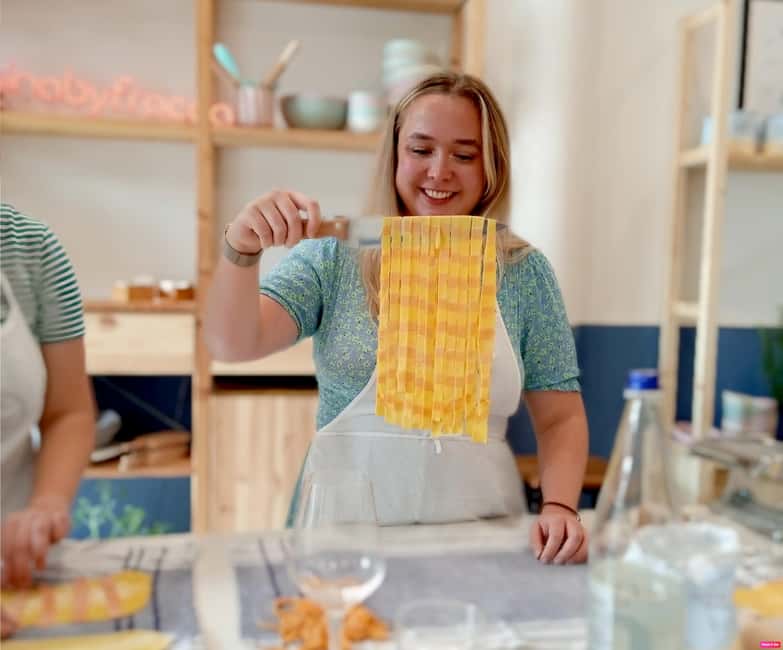Lazise: Fresh Pasta and Tiramisù Cooking Class at Lake Garda - Tiramisù adds a sweet finish
