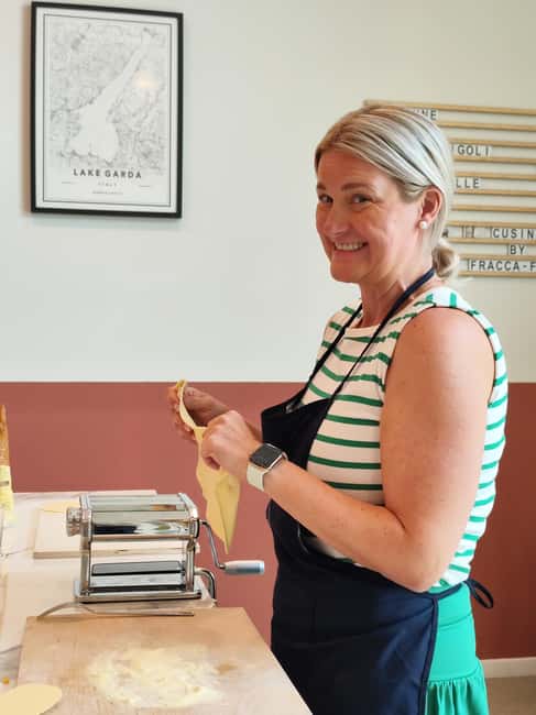 Lazise: Fresh Pasta and Tiramisù Cooking Class at Lake Garda - What you may take home besides the recipes