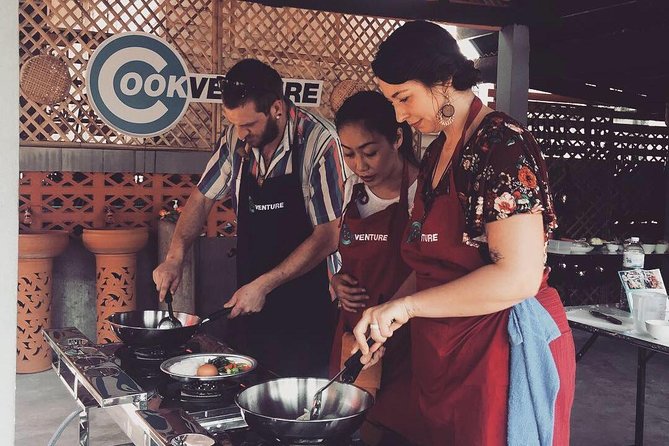 Lean cooking in A Thai atmosphere with Cookventure Home Cooking Studio - Eating each course in the dining room or garden
