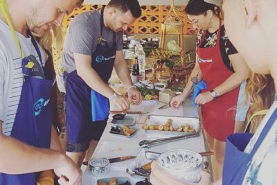 Lean cooking in A Thai atmosphere with Cookventure Home Cooking Studio