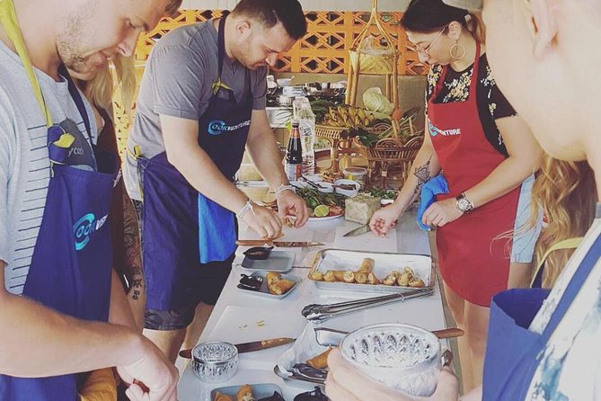 Lean cooking in A Thai atmosphere with Cookventure Home Cooking Studio - Five dishes, cooked at your own station