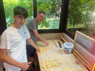 Learn and taste the real bolognese ragù and pasta making