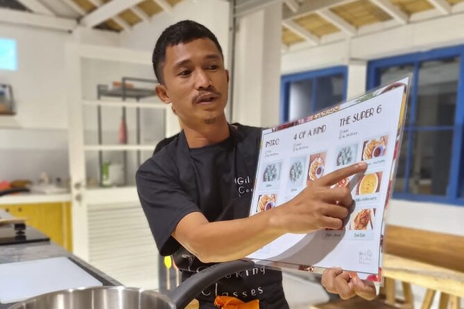 Learn to cook Indonesian food at Gili Cooking Classes Trawangan - Practical details before you go