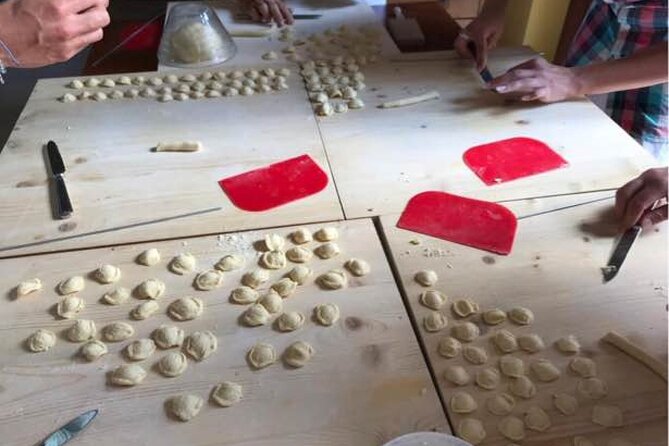 Lecce Hands-on Home Cooking Class: Craft Orecchiette & Savor Wine - Key points at a glance