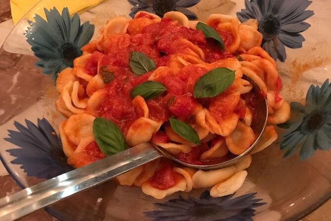 Lecce Hands-on Home Cooking Class: Craft Orecchiette & Savor Wine - Local wine and the relaxed pace