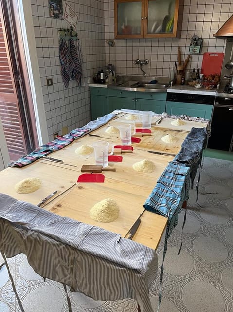 Lecce Home Cooking Class: Craft Orecchiette & Savor Wine - Two sauces, two different tastes