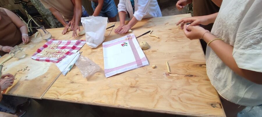 Lecce: Pasta Making Class in 1400s-Era Courtyard with Wine - A pasta lesson inside Lecce’s old courtyard