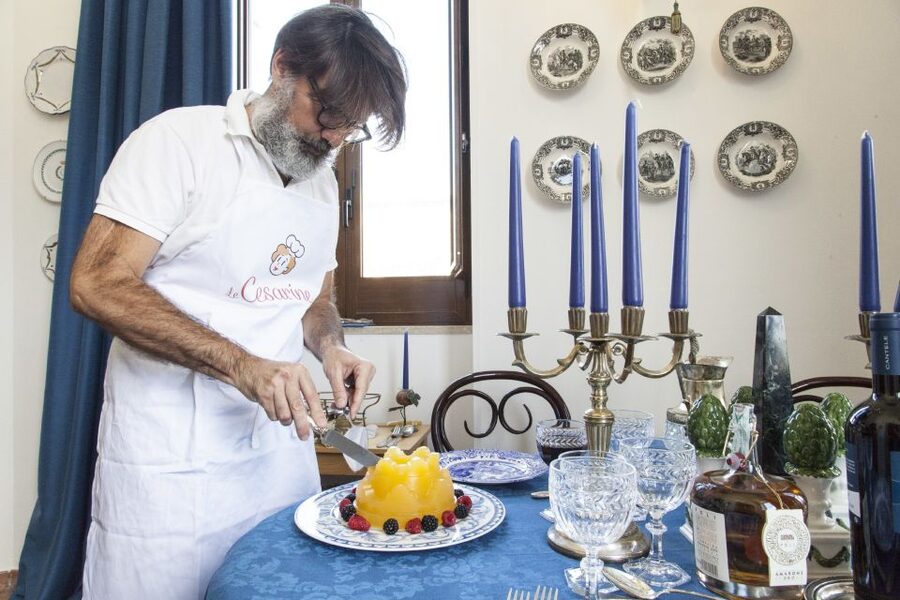 Lecce: Private Cooking Class at a Local's Home - Cooking Puglia inside a local home