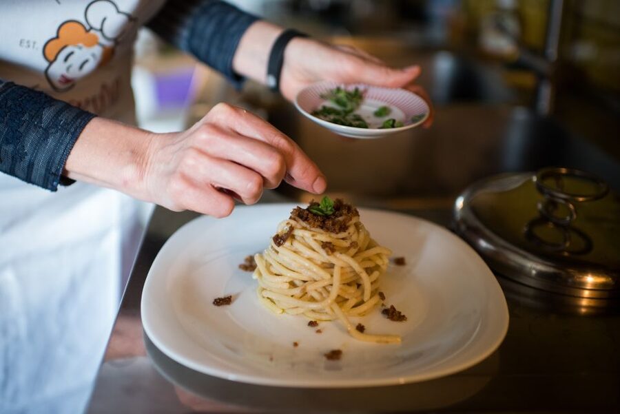 Lecce: Private Cooking Class at a Local's Home - From family cookbook to dining table