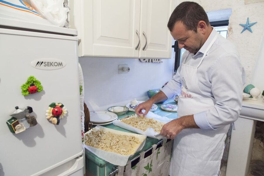 Lecce: Private Cooking Class at a Local's Home - The hosts are part of the lesson