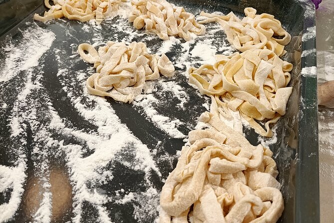 Lezione di Cucina : Pasta Fresca - Chef Giuseppe and the Importance of Confirming