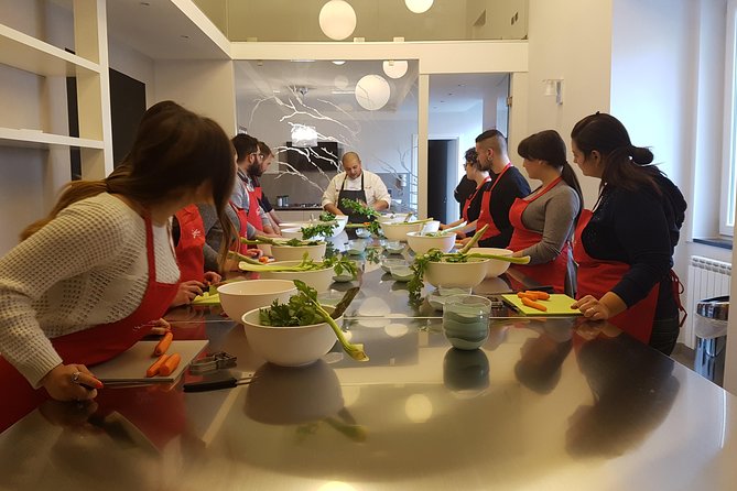 Lezione di Cucina : Pasta Fresca - From Dough to a Shared Lunch
