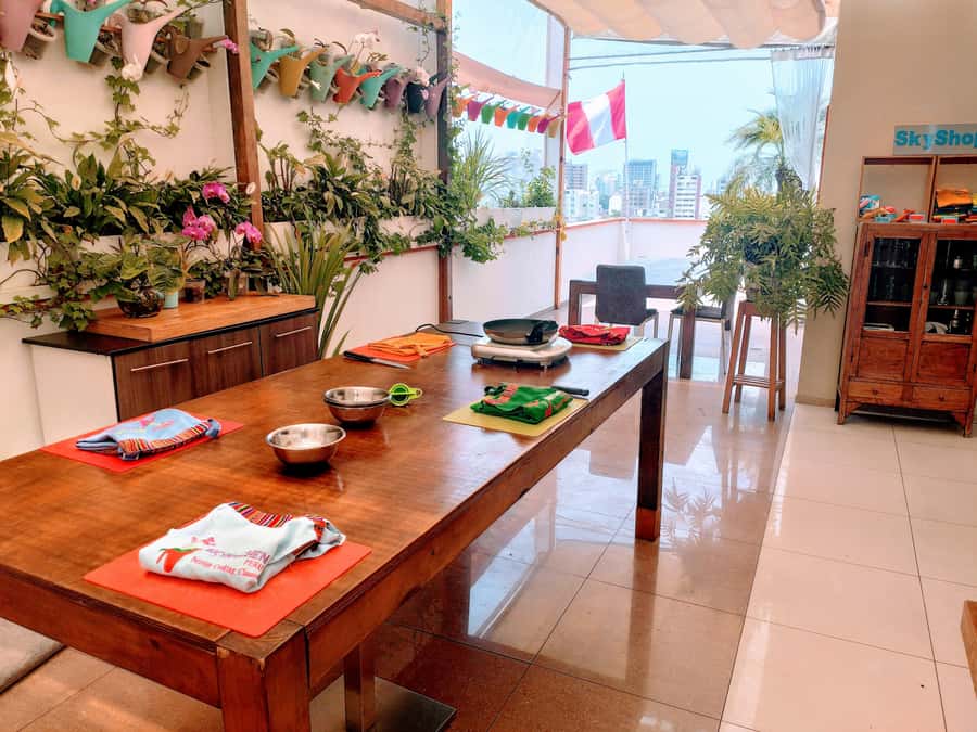 Lima: Market Tour, 35 Fruits Tasting & Cooking Class - Timing, drinks, and what is included