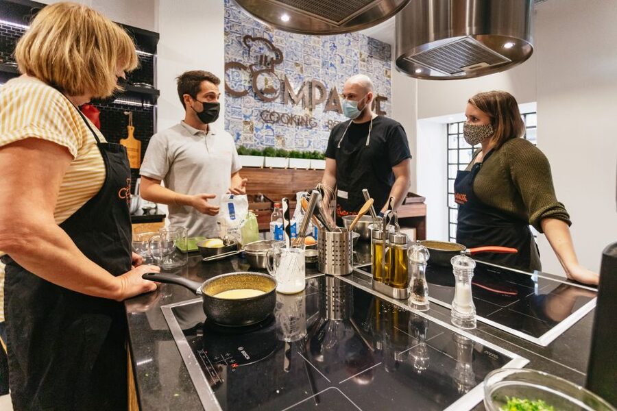 Lisbon: 2-Hour Pastel de Nata Cooking Class - From Kitchen Work to Shared Table