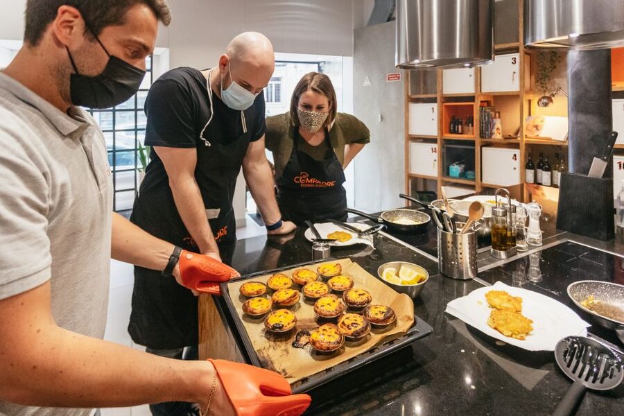 Lisbon: 2-Hour Pastel de Nata Cooking Class - How Much Cooking Is Involved?