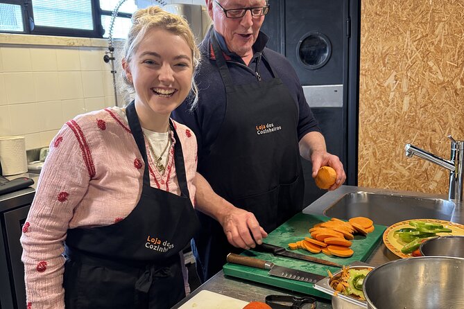 Lisbon Cooking Class with Market Experience - From the market to the kitchen
