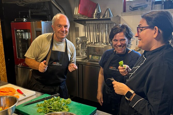 Lisbon Cooking Class with Market Experience - Dietary needs and who should skip it