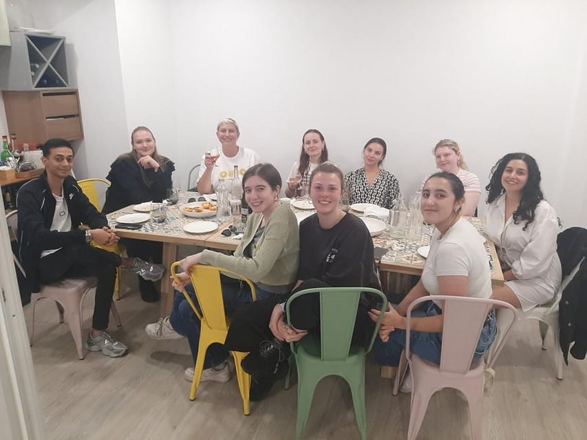 Lisbon: Pasteis de Nata Baking Class - The oven break and the tasting table
