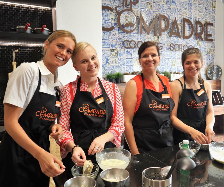 Lisbon: Portuguese Cooking Class for Beginners - A Portuguese meal begins in the kitchen