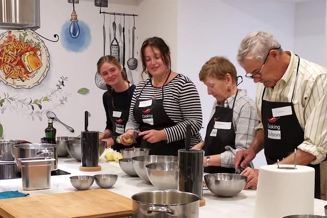 Lisbon Portuguese Cooking Class with 3-Course Dinner - Key points to know before booking