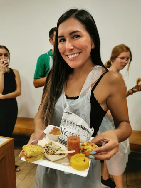 Lisbon: Portuguese Cooking Class with Wine Tasting - A main course and dessert complete the meal