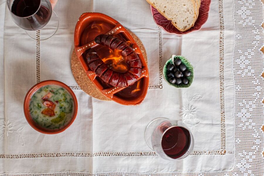 Lisbon: Portuguese Petiscos Cooking Class - Tasting what you prepared