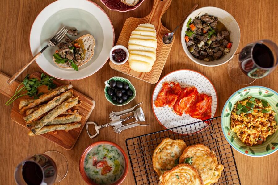 Lisbon: Portuguese Petiscos Cooking Class - Cooking up to five dishes step by step