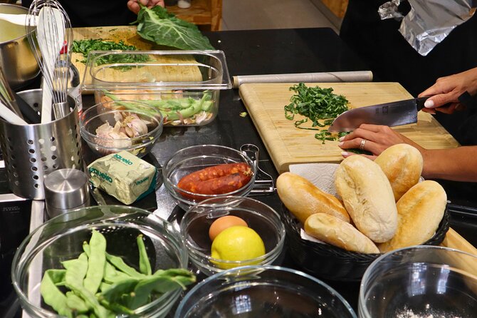 Lisbon: Portuguese street food cooking class with Drinks - Why these Portuguese snacks make a better lesson than another pastel de nata