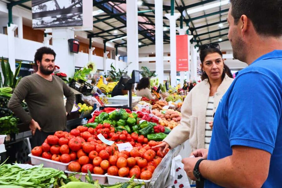 Lisbon: Setúbal Market and Wine tour with Cooking class - Fortress São Filipe and the coastal setting