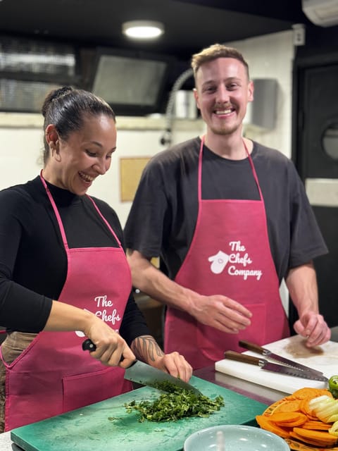 Lisbon: Traditional Portuguese Cooking Class - Portuguese wine, beer, and finger food before the cooking starts