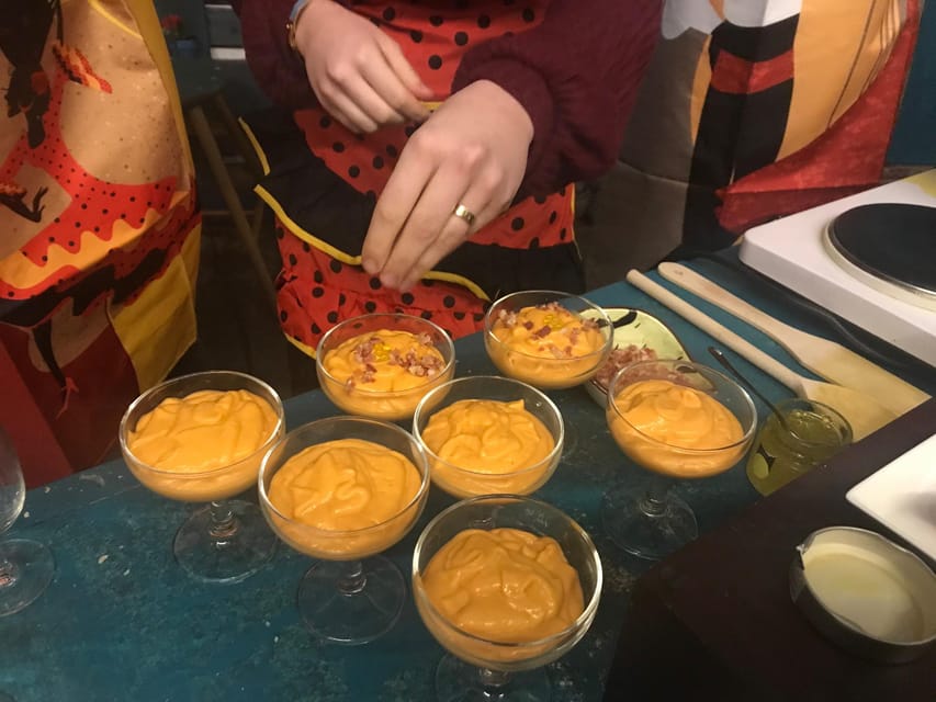 Local cooking class in Cordoba. Hands on: Salmorejo - Key points at a glance