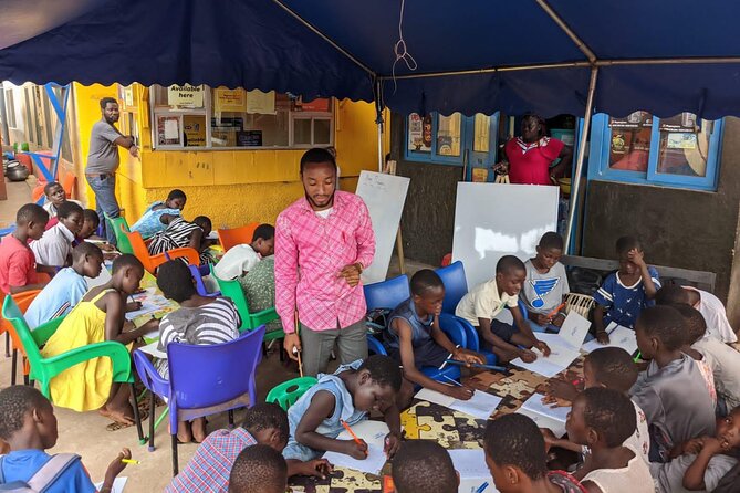 Local Ghanaian Cooking Class in Accra to help support wellness community center - Local spirits before lunch