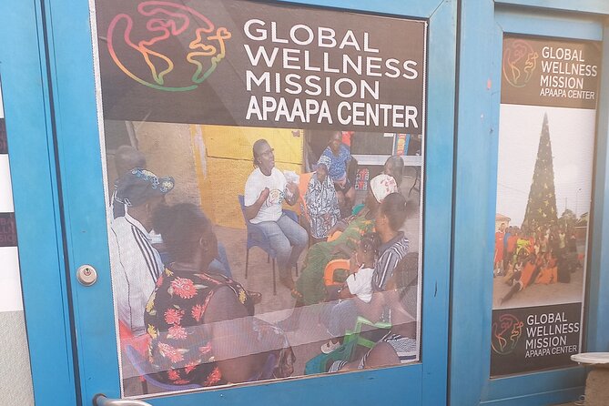 Local Ghanaian Cooking Class in Accra to help support wellness community center - Timing, transport, and group size