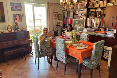 Local Home Cooking – A Taste of the Greek Islands in Athens
