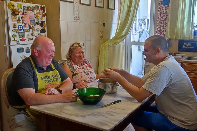 Local Home Cooking – A Taste of the Greek Islands in Athens - Mossaiko for dessert