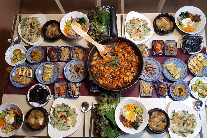Local Home Korean Cooking Class & Market Adventure in Seoul - Starting at Mangwon Station in western Seoul