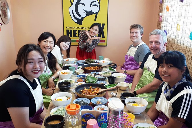 Local Home Korean Cooking Class & Market Adventure in Seoul - What the $91 price gets you