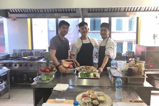 Local Market Tour and Private Cooking Class - From market shopping to Rose’s kitchen
