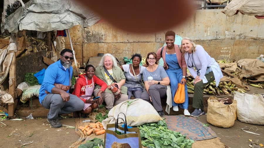 Local Market Tour and Traditional Meal Cooking Class - Reading a Nairobi market through food