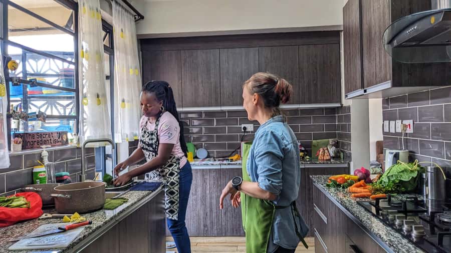 Local Market Tour and Traditional Meal Cooking Class - The optional matatu ride