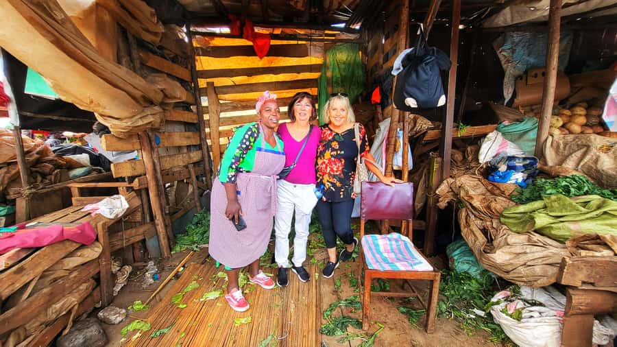 Local Market Tour and Traditional Meal Cooking Class - Meeting at Westlands Square