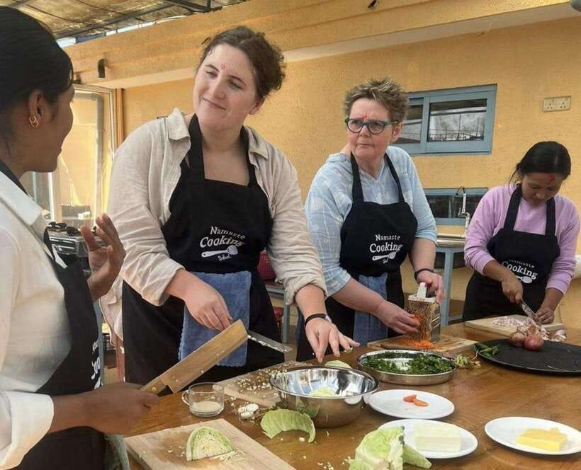 Local Women Led Nepali Cooking Class - Cooking with a purpose in central Thamel