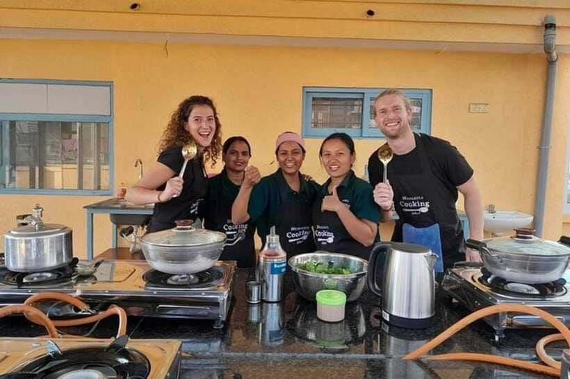 Local Women Led Nepali Cooking Class - Booking details worth checking