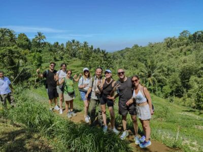 Lombok: Tetebatu Walk, Waterfall, Monkey Forest & Cooking
